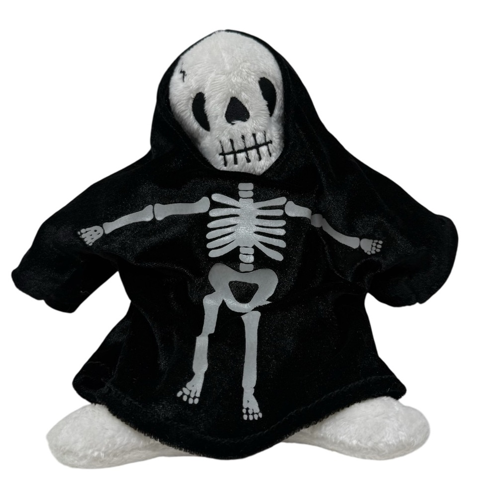 Ty Beanie Baby 2001 Creepers the Skeleton Plush NWT